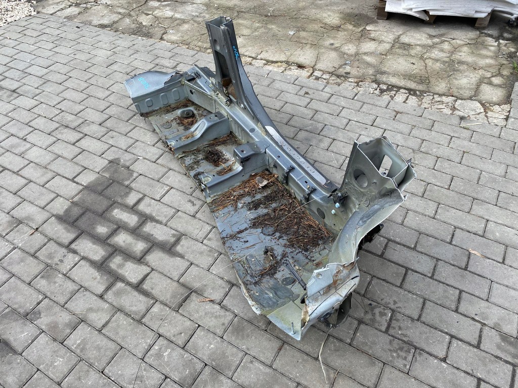 фото №4, Peugeot 3008 i порог блок двигателя левый