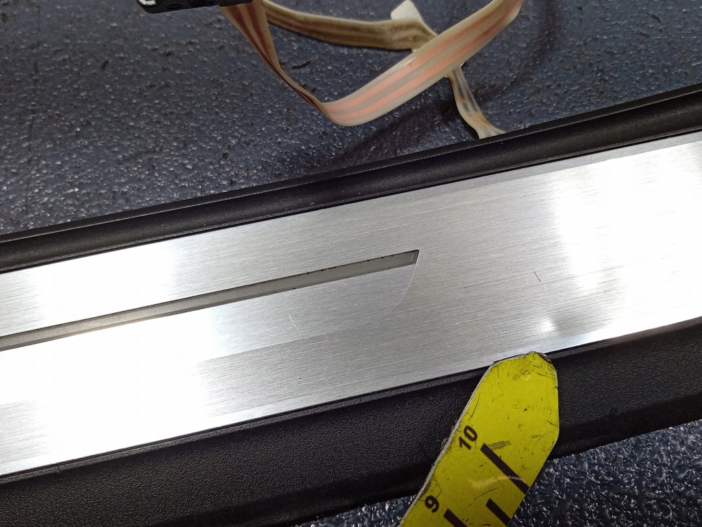 фото №6, Audi a6 c8 4k молдинг поріг лівий задня led 4k0947423