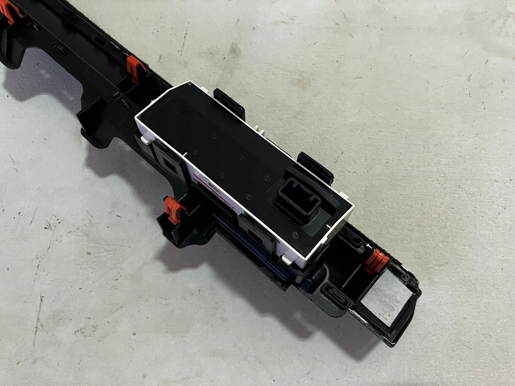 фото №7, Corolla e21 захист панелі решітка обдув права