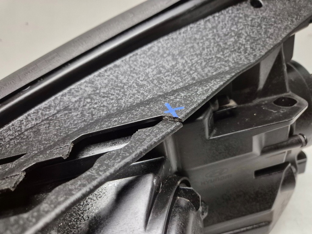 фото №7, Фара лампа правый перед hyundai i30 iii 17- 92102-g4060