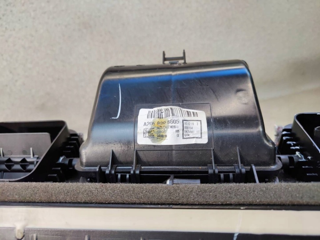 Обігрівач корпус обігрівача mercedes c w205 1.6 cdi a2058308605 Зі Шроту