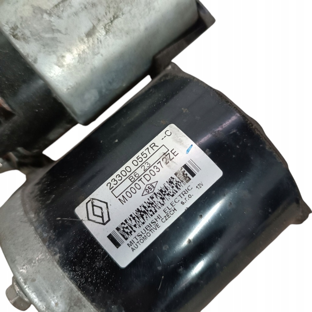 фото №2, Стартер renault clio iv captur 0.9 tce 233000557r