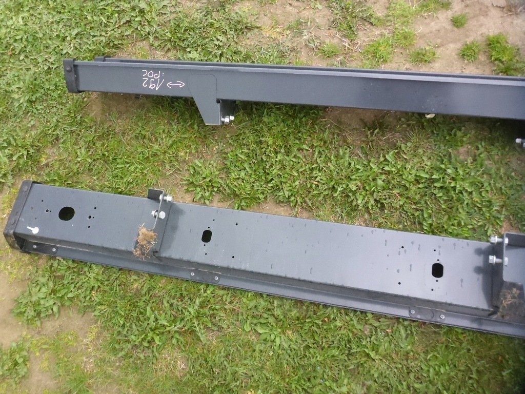 фото №10, Iveco daily vi 2014- балка осветительная задняя бампер задний 5802846217 ory