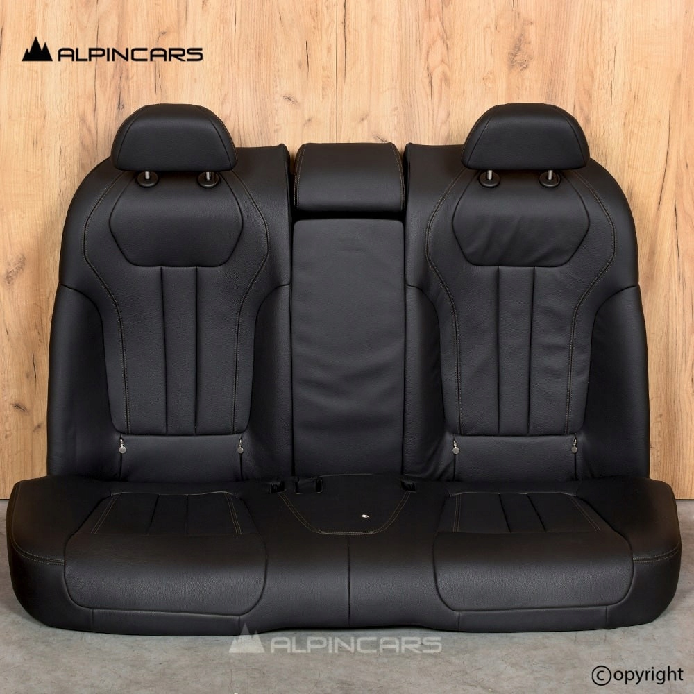 фото №6, Bmw 7 g11 обивка сиденья комфортные сиденья dakota schwarz