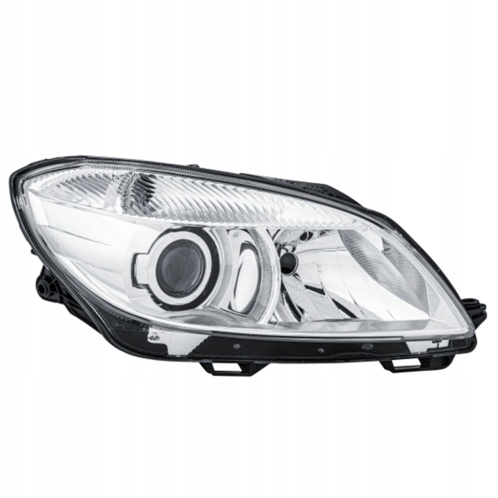 фото №1, Лампа skoda fabia ii roomster 10-15 фара r