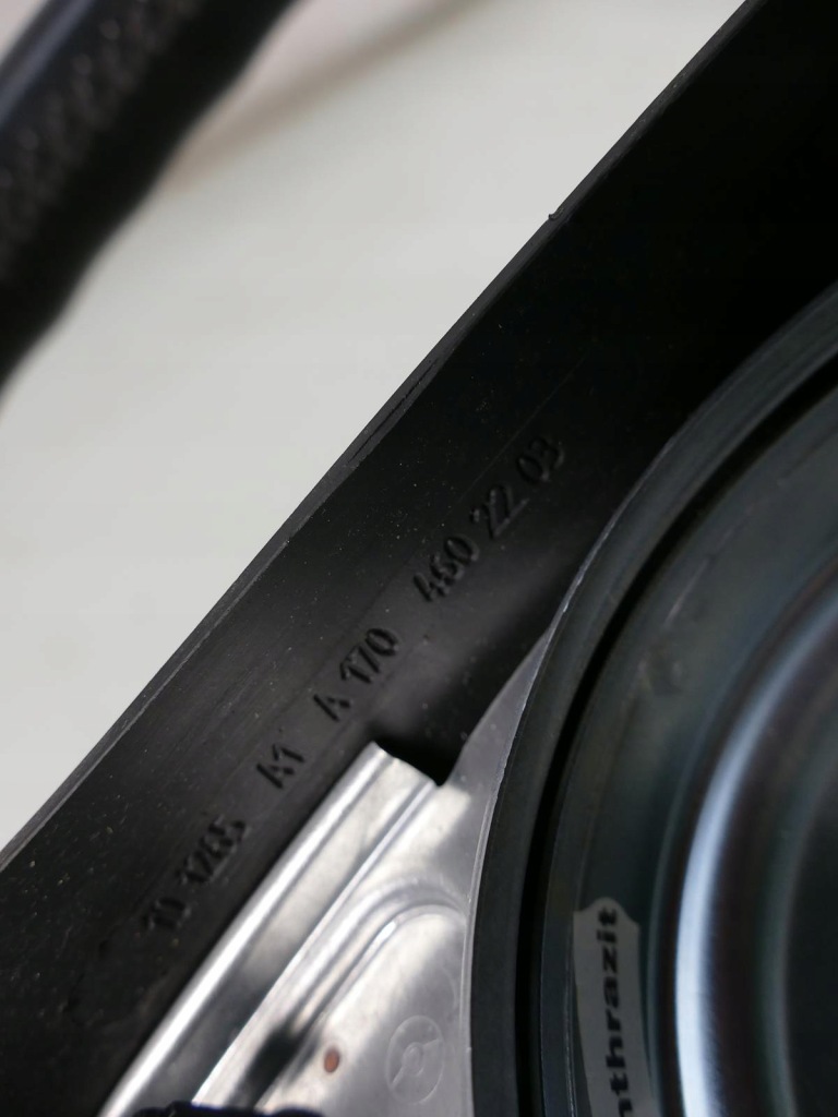 фото №4, Mercedes slk r170 lift повітропровід шкіряний