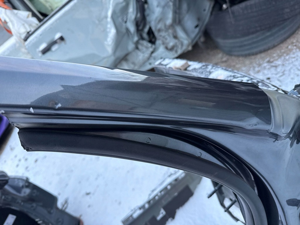 фото №6, Четверть передняя правая сторона bmw x1 f48 f49 7436136