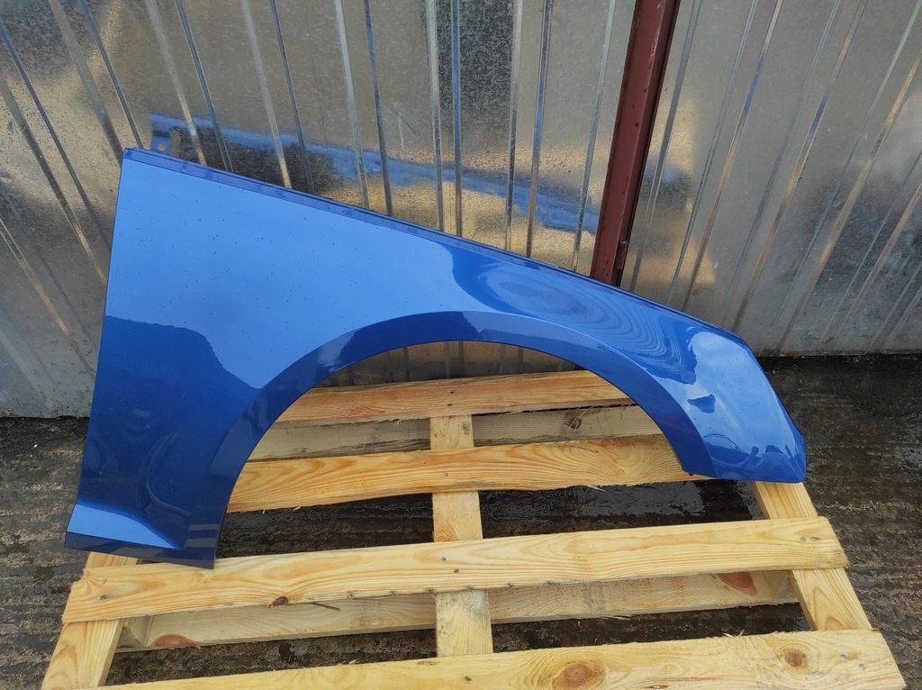 фото №10, Крыло правый audi a4 b9 lift lx5v защищённый масса antykorozyją