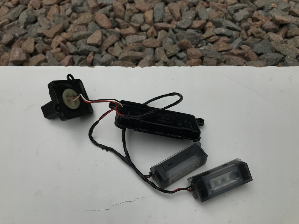 фото №1, Mini clubman f54 лампа задняя освещение регистрационного