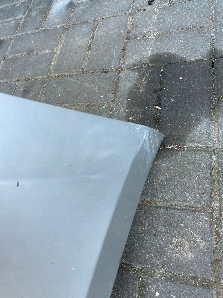 фото №8, Bmw 1 e87 бампер задняя номер лак 354/7 titansilber металлик