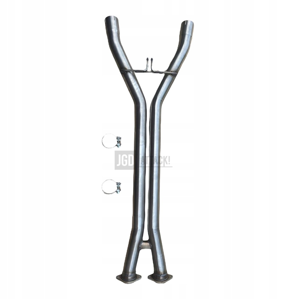 фото №1, Резонатор h-пайп chervolet corvette c7 2014-2019