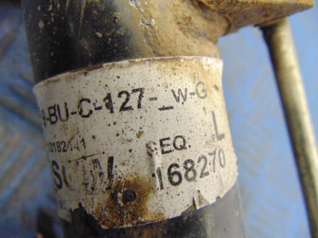 фото №7, Opel astra h 1.3d hb амортизатор левый перед