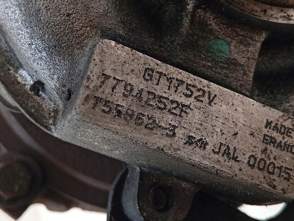 фото №7, Турбонагнетатель bmw 7 e65 4.4 745 d