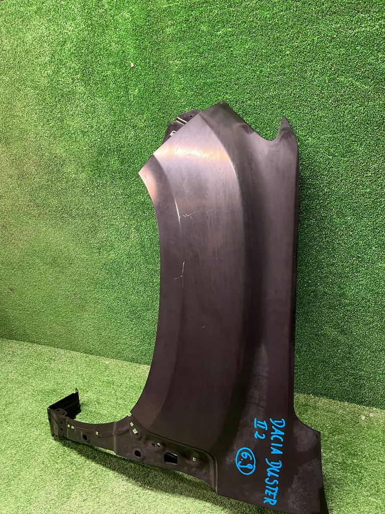фото №1, Dacia duster 2 ii крыло левый передний перед новый! оригинал