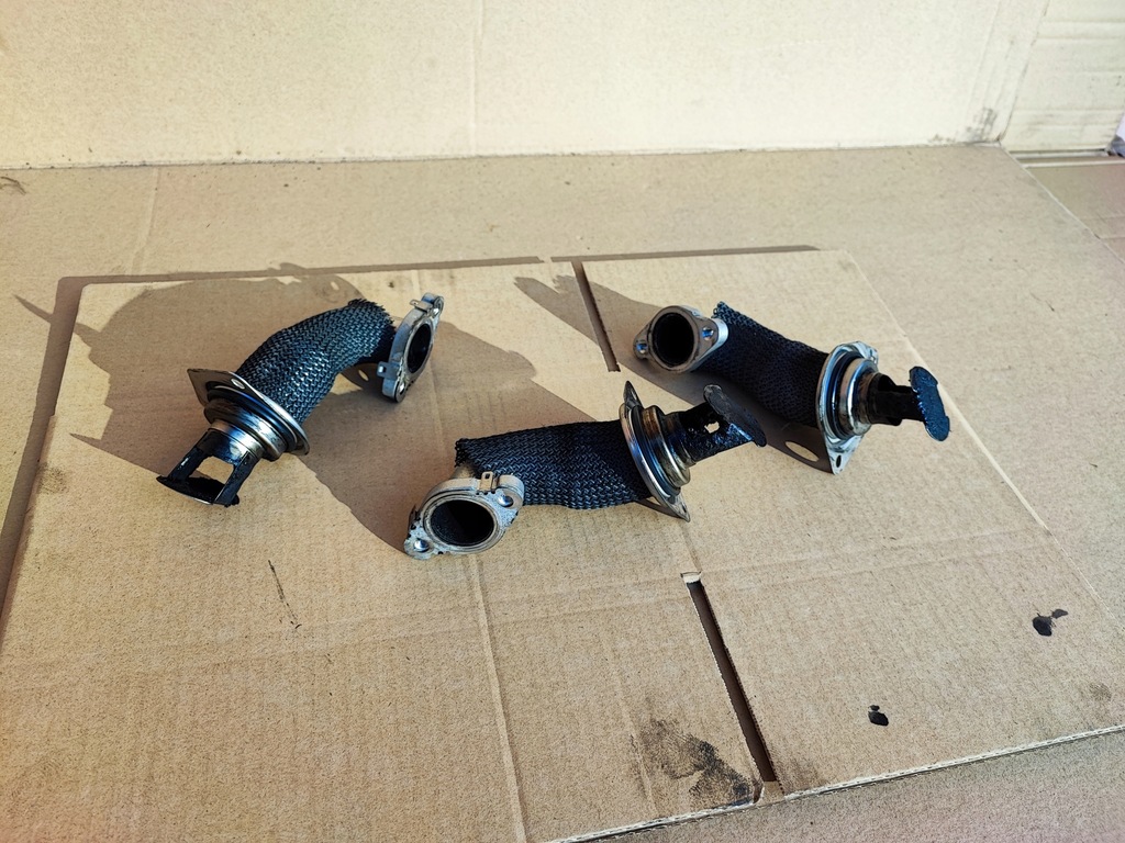 фото №6, Ford mondeo mk4 2.0 tdci lift трубка egr труба