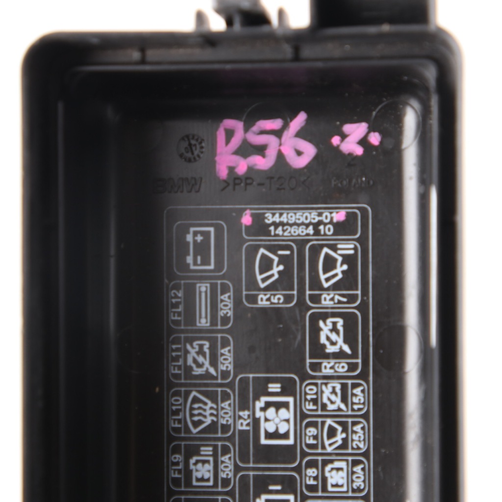 Mini r55 r56 r57 r58 защита корпус коробка предохранителей 3449505 Доставка