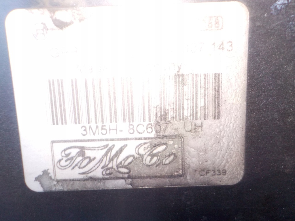 фото №7, 2008r ford c-max mk-2 2.0cdti 135km радиатор + вентилятор радиатор