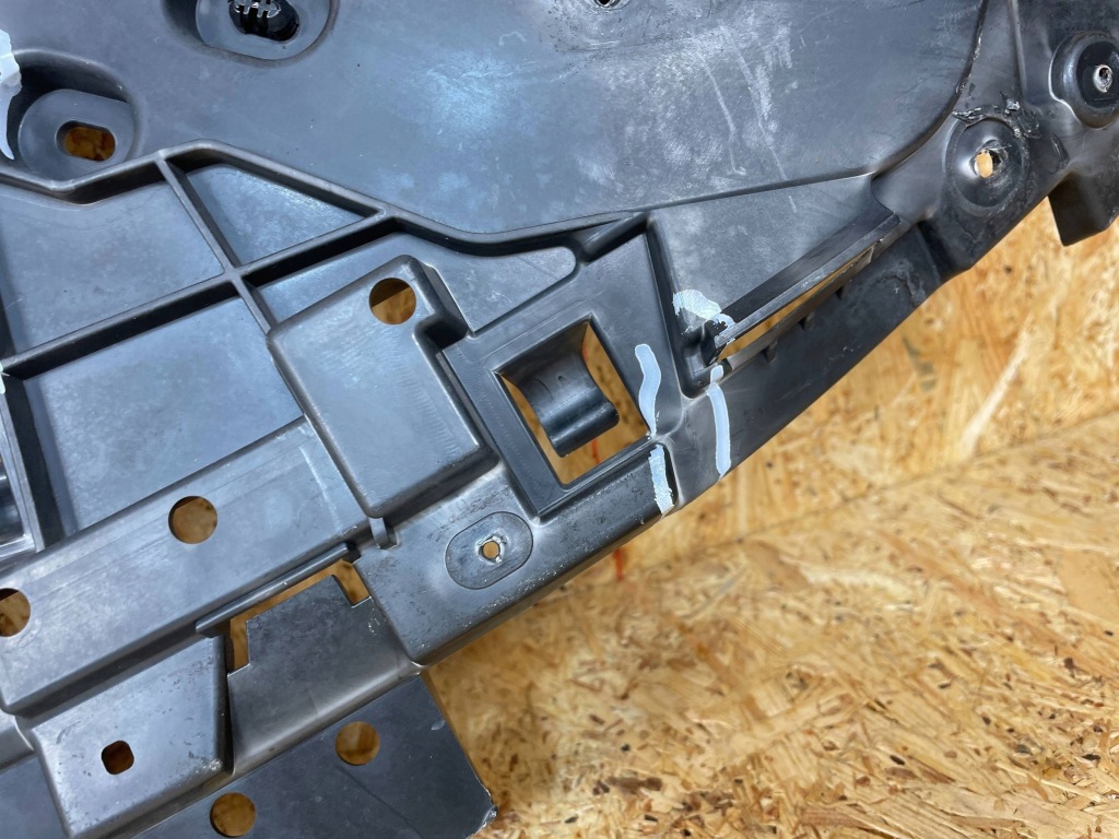 фото №8, Плита защита пол pod бампер smart fortwo 453 w453 a453 622353333r