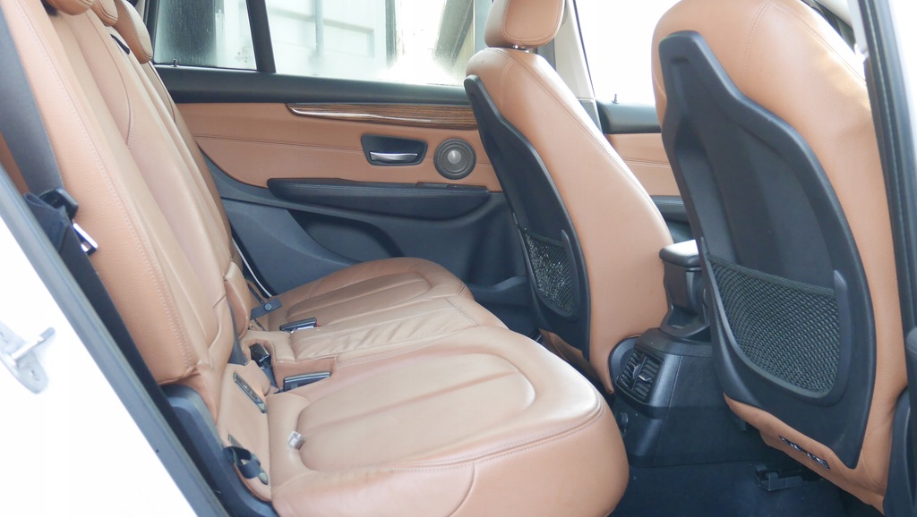 фото №9, Bmw 2 f45 f46 середина кожа сиденья заднее сиденье задняя подогрев idealne harman