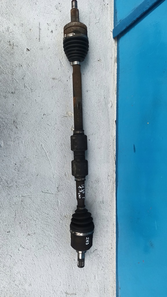 фото №1, Hyundai ix35 1.7 crdi привідний вал правий перед