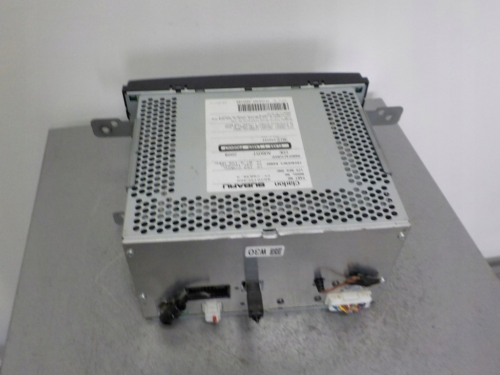 фото №3, Subaru forester iii sh радио заводской 86201sc300