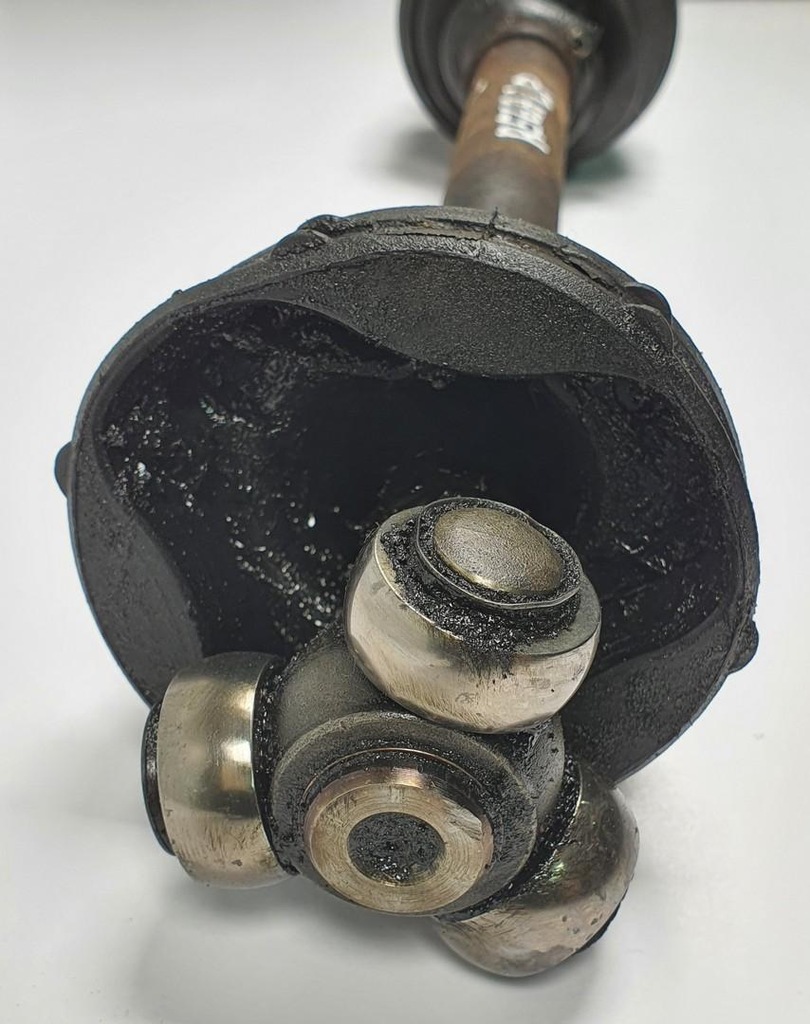 фото №5, Приводной вал левая левый перед передняя mini cooper r56 1.6