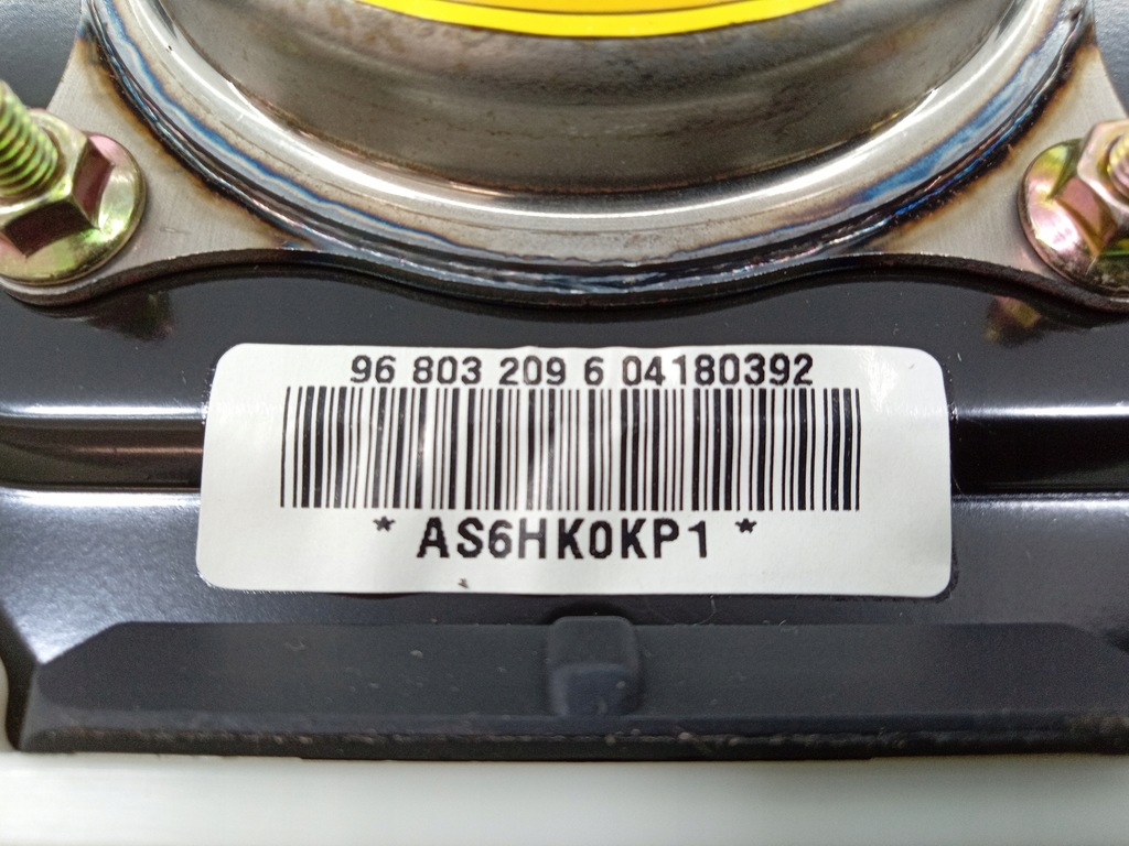 фото №3, Aveo i t200 подушка безопасности водителя пассажира ремни kpl eu