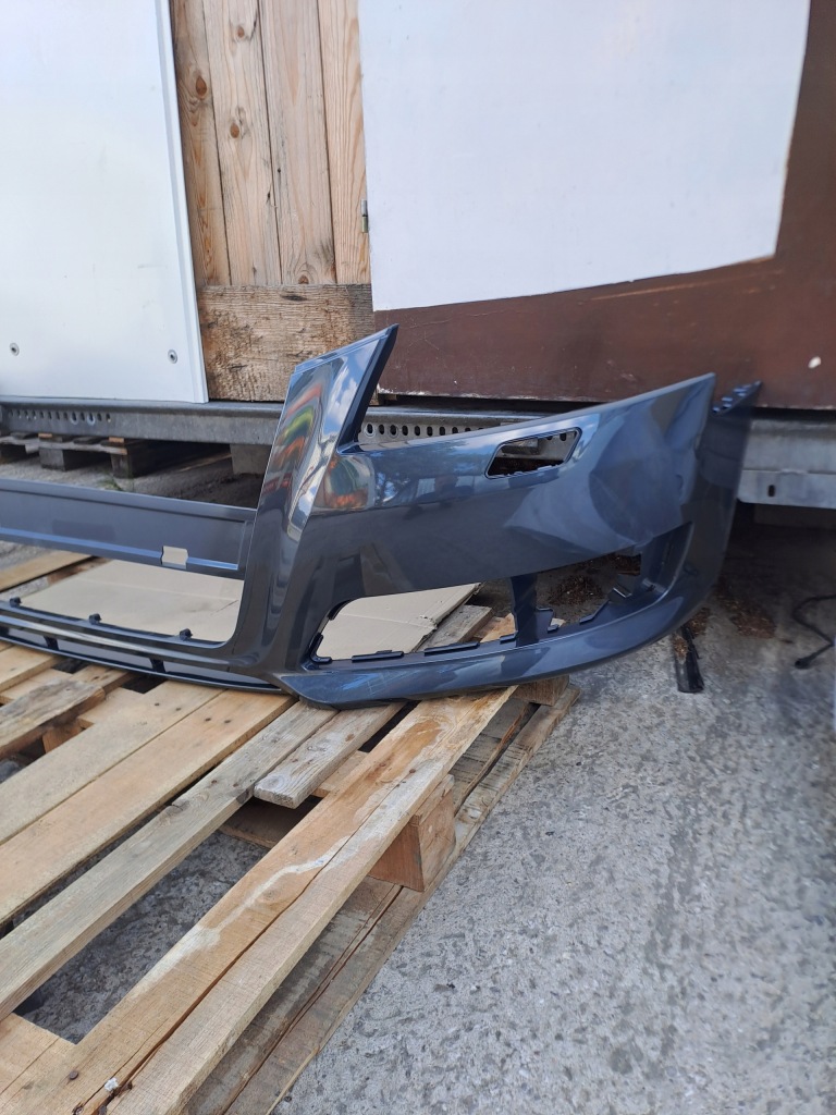 фото №11, Бампер перед передний audi a3 8p lz7h lift 2008-2012