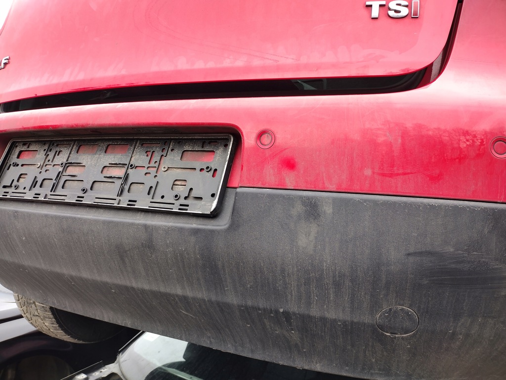 фото №6, Бампер задня pdc vw golf v hb