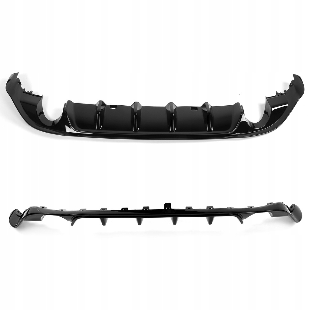 фото №13, Блискучий чорний do zestawów дифузор заднього