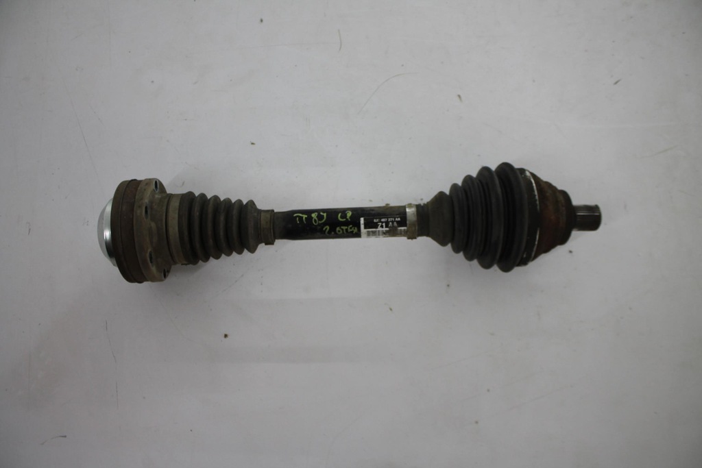 фото №1, Приводной вал левый перед 8j0407271aa audi tt 8j 2.0 tfsi