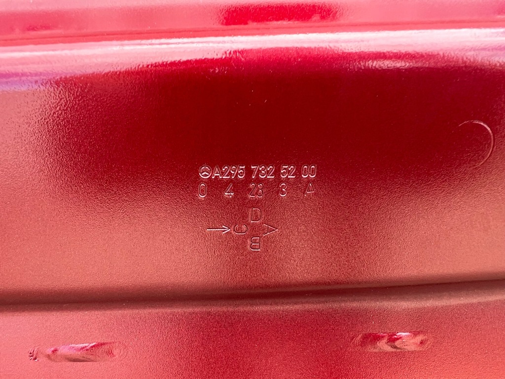 фото №15, Двері mercedes eqe w295 295 a295 задні праве задня правий