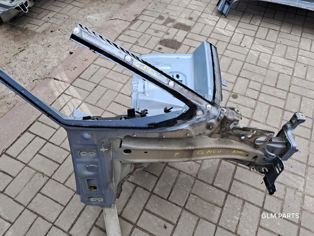 фото №9, Citroen c4 grand picasso ii четверть лонжерон