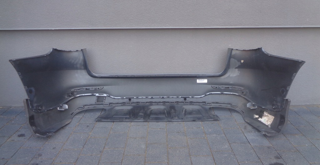 фото №6, Mercedes бампер amg glc 253 w253