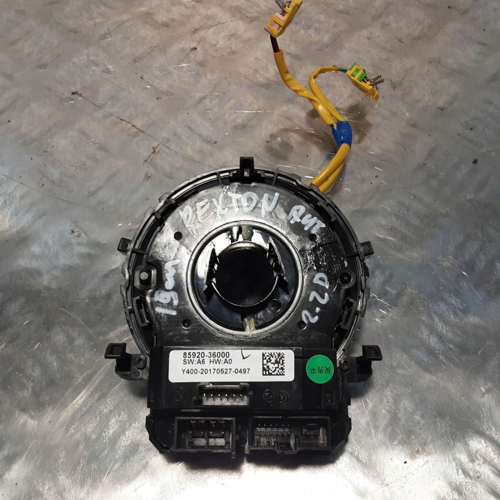 Купить 2020 ssangyong musso лента подушка безопасности 8592036000