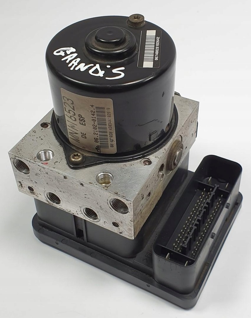 фото №1, Насос гальмівна abs esp mitsubishi grandis 2.4