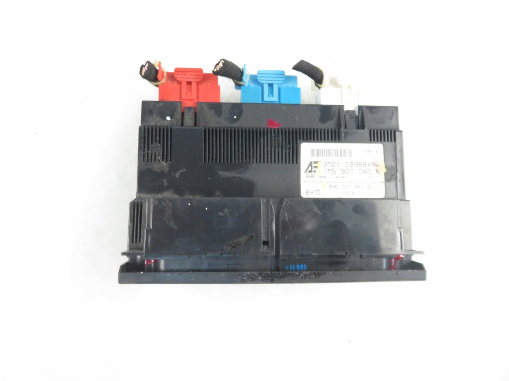 фото №9, Климатроник ford galaxy i 7m5907040n 3m2119988abw 5hb00796340