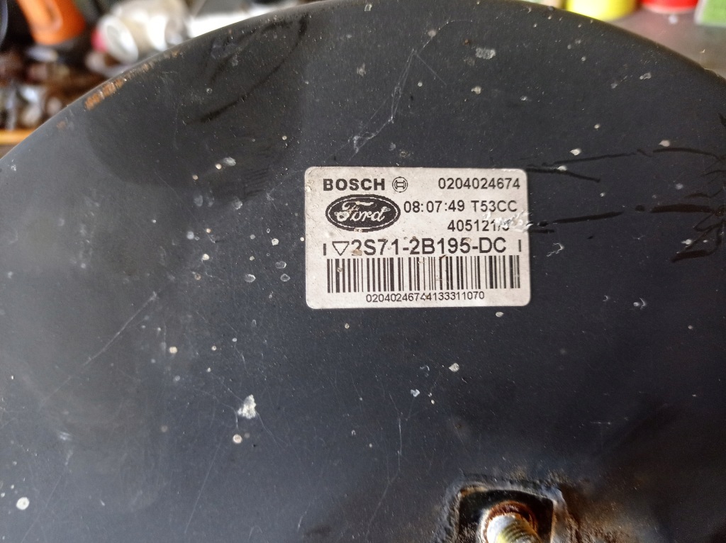 фото №3, Ford mondeo mk3 - підсилювач гальм 2s712b195dc