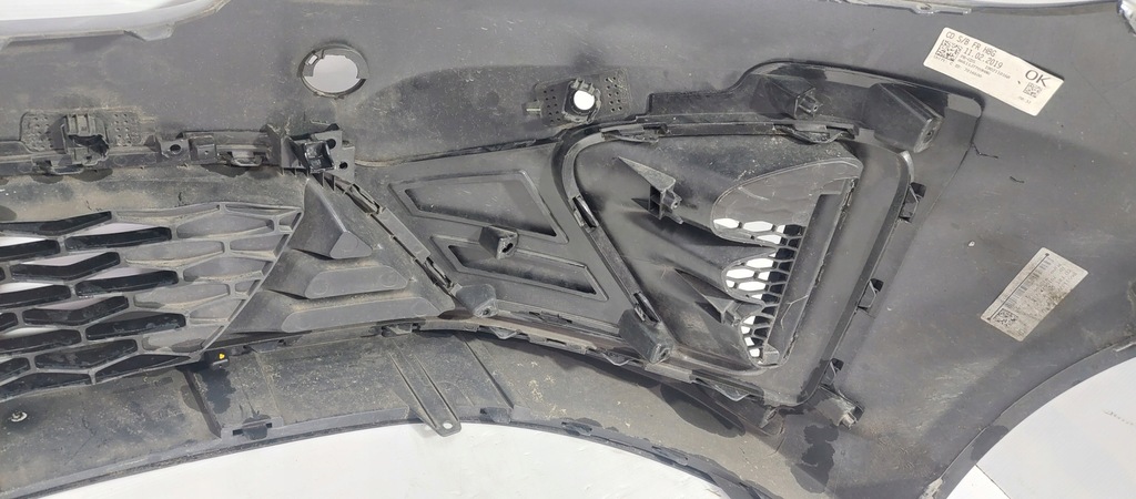 фото №15, Kia ceed iii gt бампер перед передний