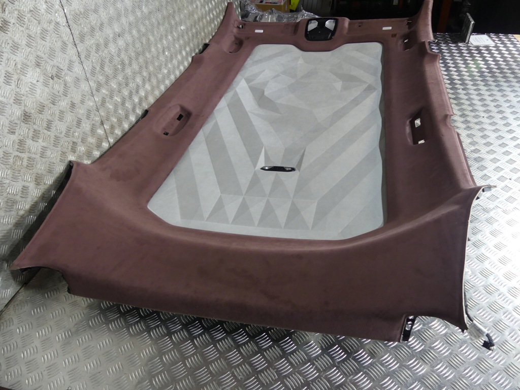 Bmw g09 xm потолок алькантара  coffee silverstone стойки лампа gesty Доставка