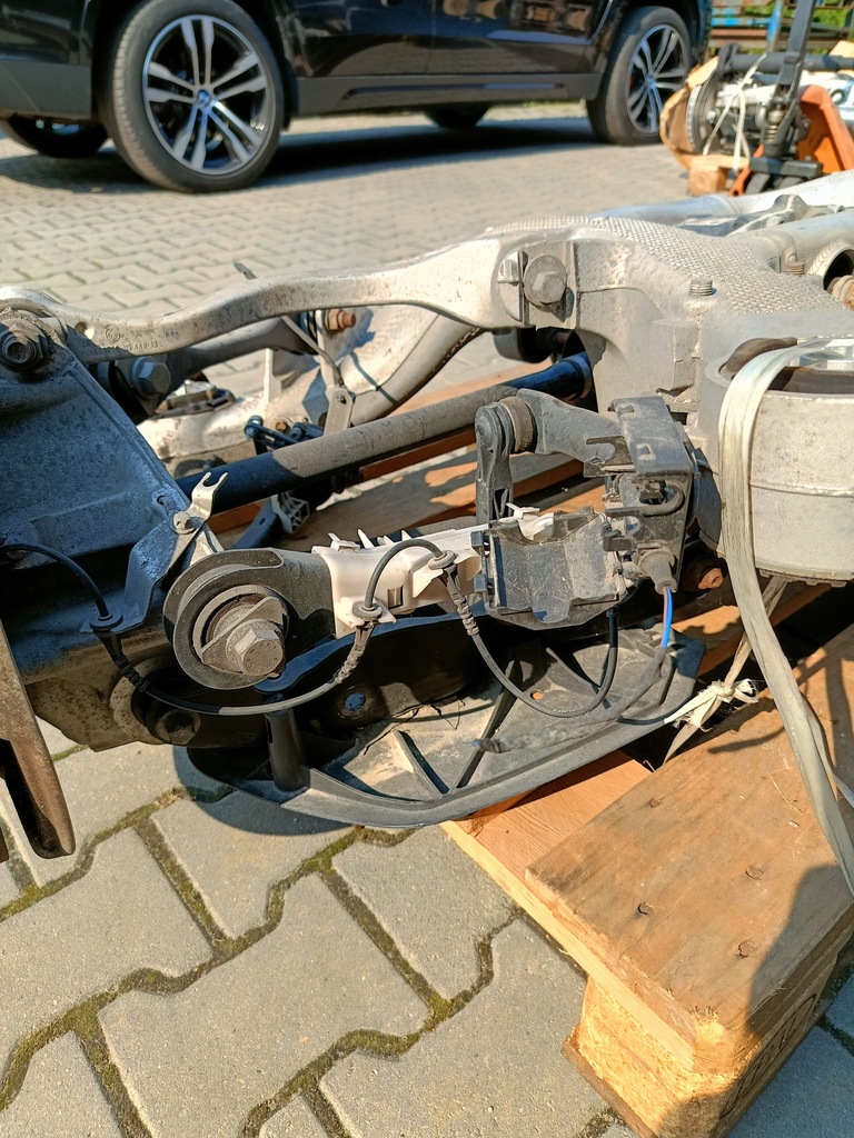 фото №7, Поворотний кулак з важелями задня bmw x5 g05 6876651 6876652 idealna!!!