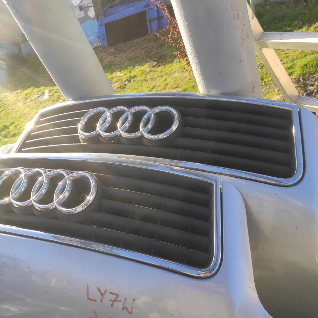 фото №2, Решётка радиатора решётка радиатора audi a6 c5 fl