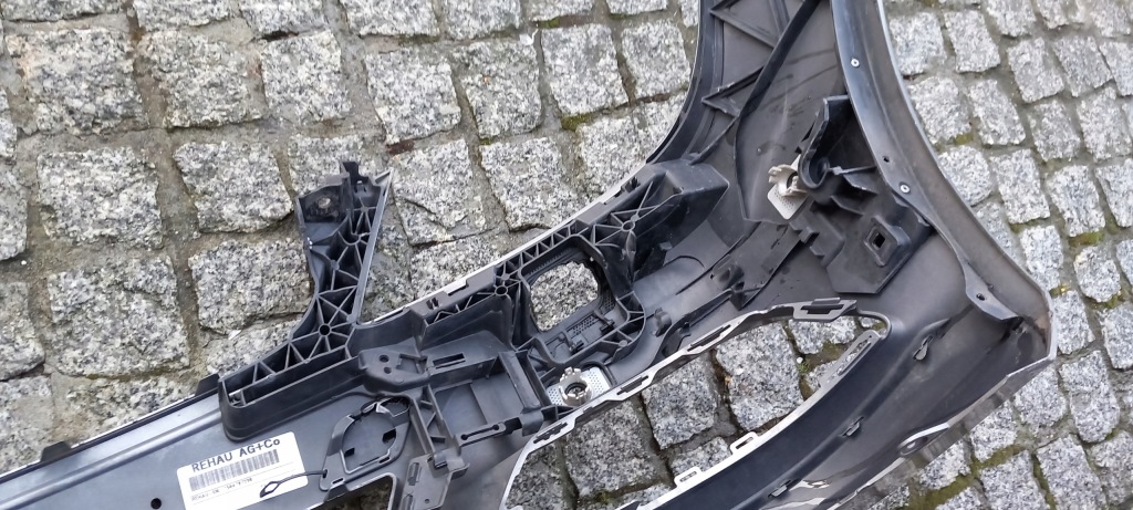 фото №7, Mercedes c-klasa w204 lift бампер передній