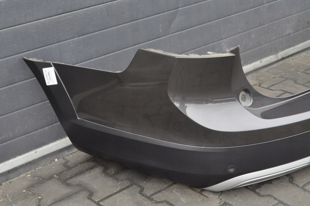 Volvo v90 cros country lift 2021 rok бампер задняя задний 731 Доставка