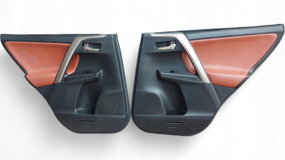 фото №9, Toyota rav4 iv 2,0d2,0b 12-18 сидіння перед заднє сидіння задня обшивки перехідник van