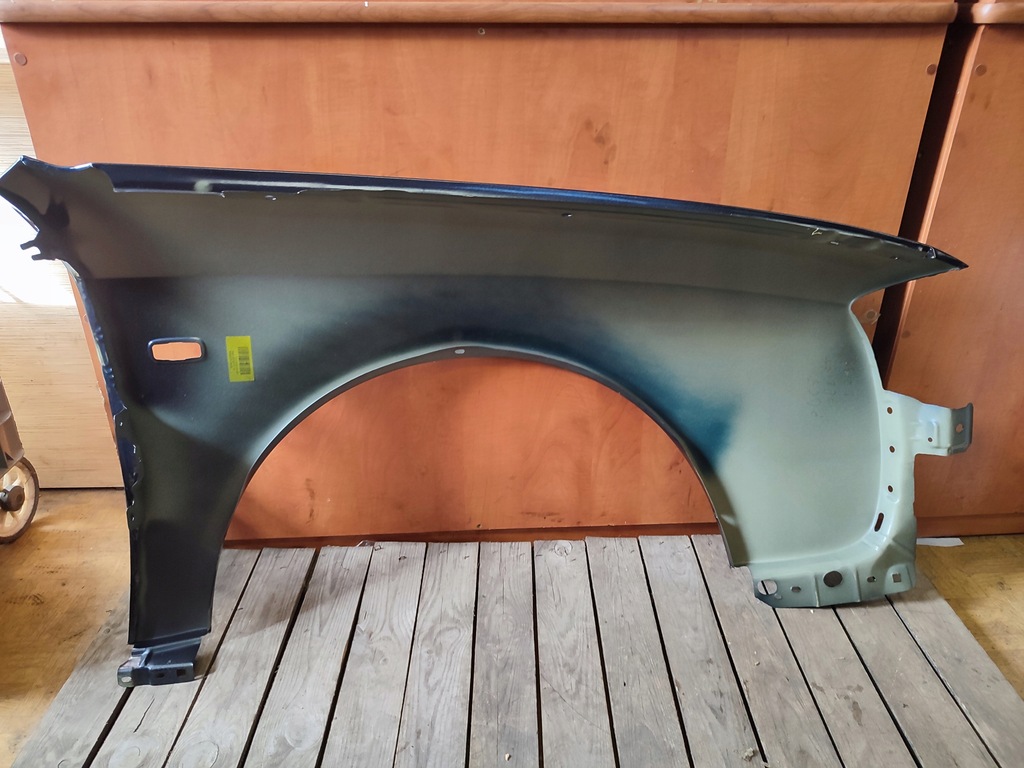 фото №7, Крыло левый перед lift audi a6 c5 lz5l + масса