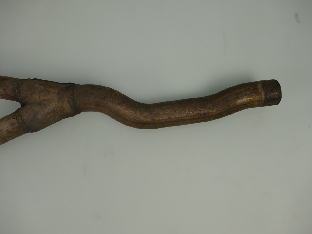 фото №2, Audi a8 d3 3.0 tdi труба выхлоп выхлопная y-pipe