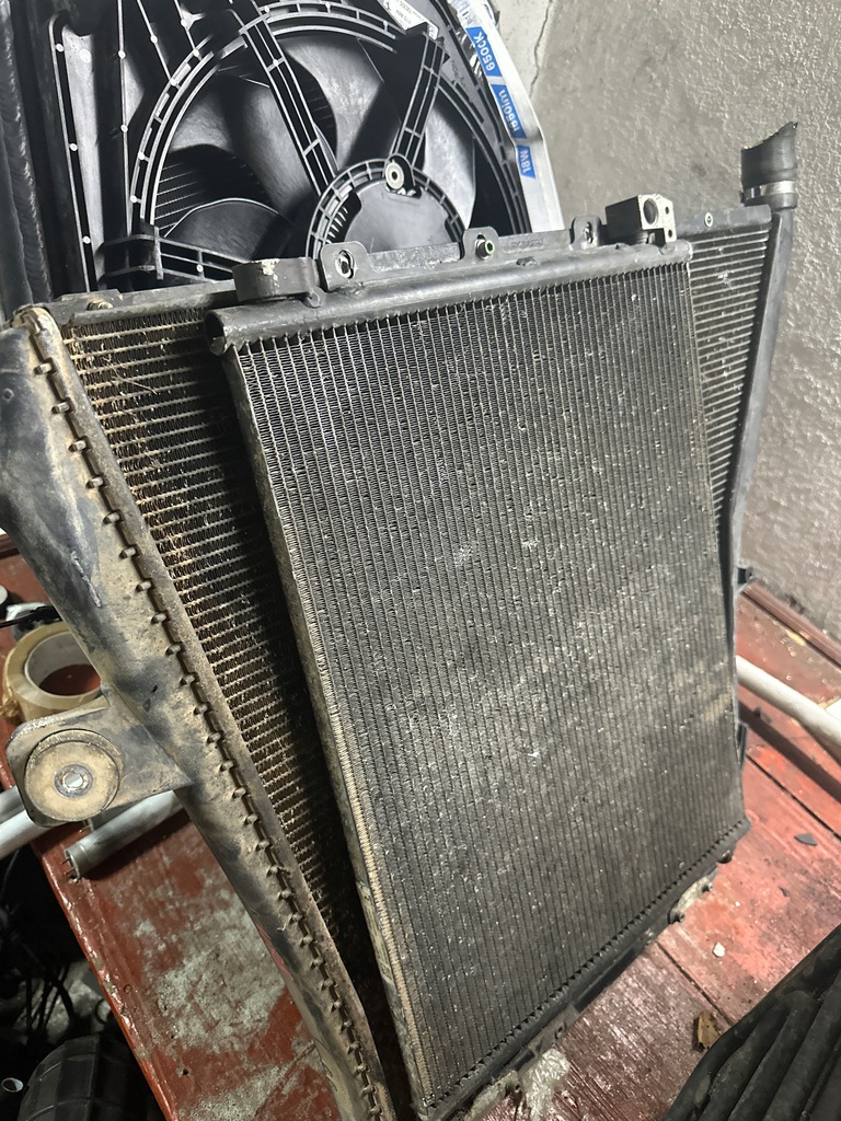 фото №1, Комплект радіатор радіатор ferrari 488 gtb