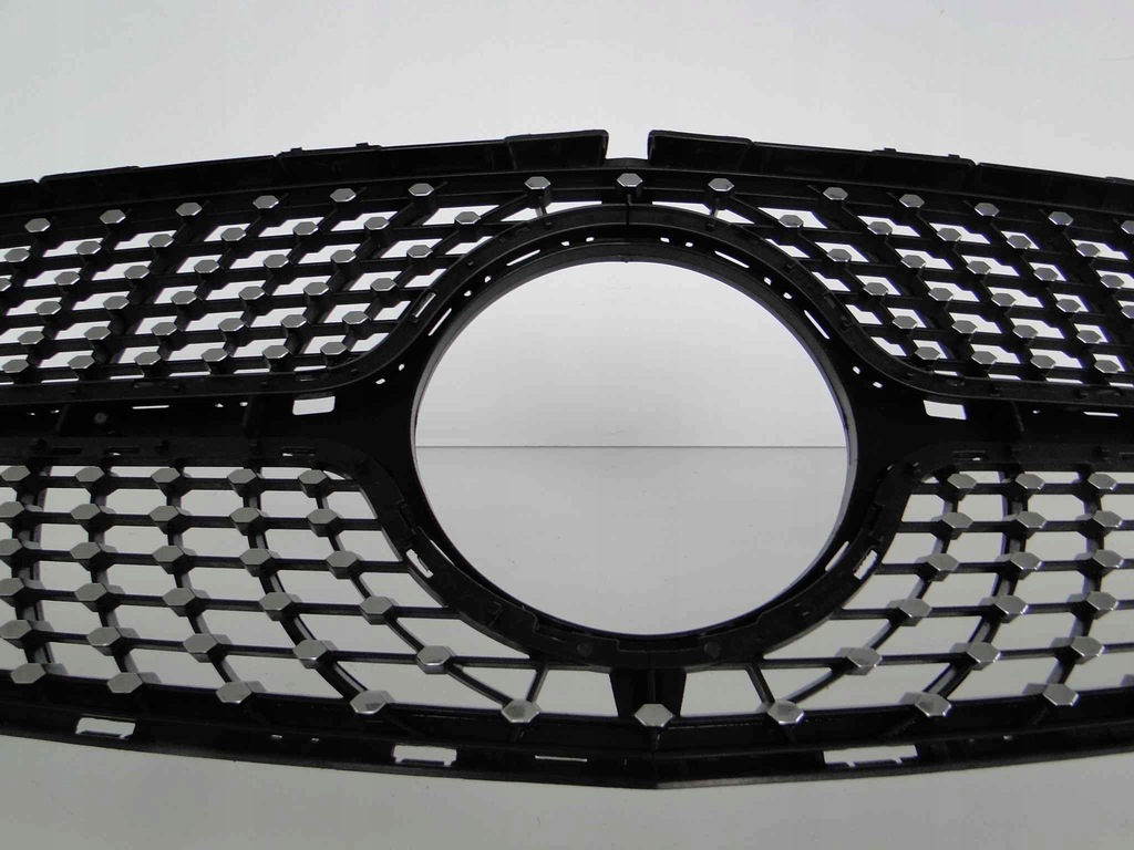 фото №6, Mercedes a klasa w176 176 решётка радиатора diament svarowski