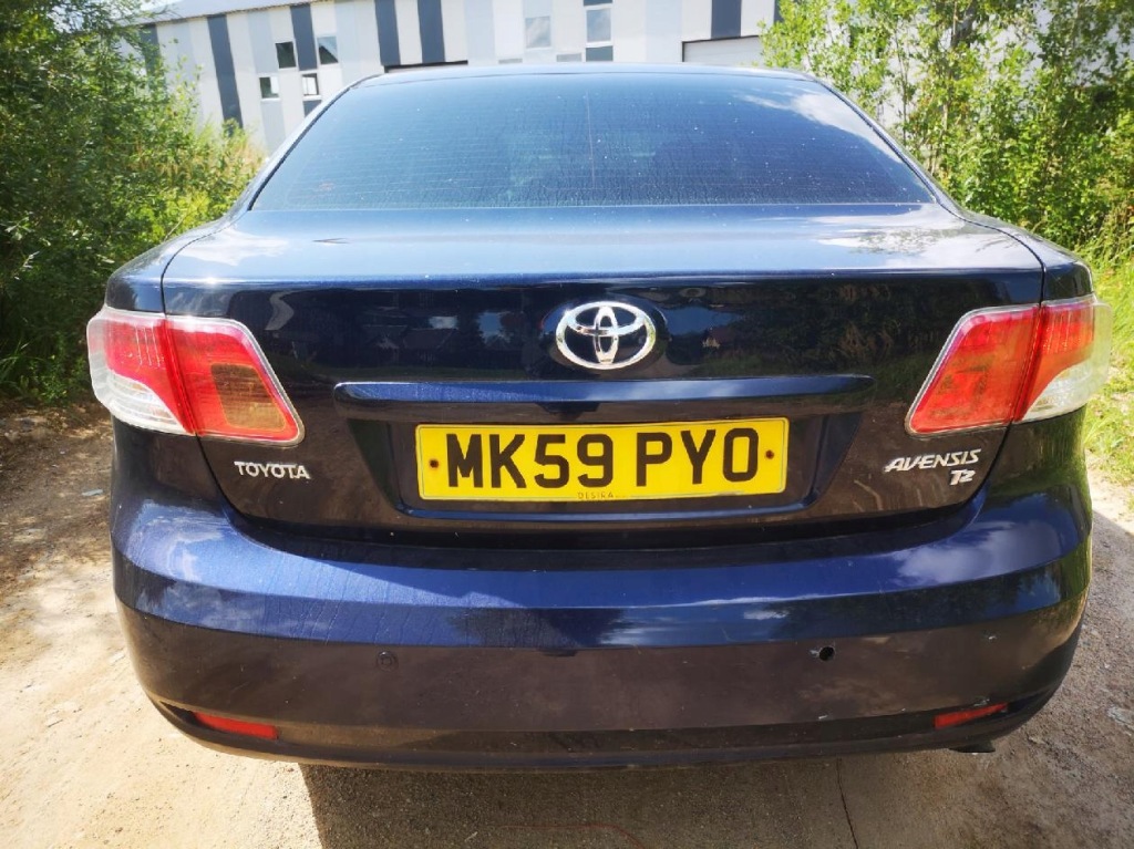 фото №9, Toyota avensis wąż інтеркулер 2009 2.0l 090520